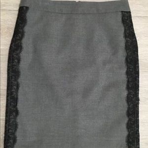 Cute gray skirt from Loft